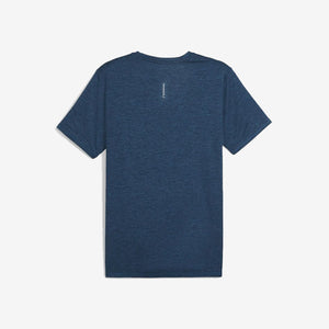 Men's Run Favourite Heather Tee (Ocean Tropic Heather)