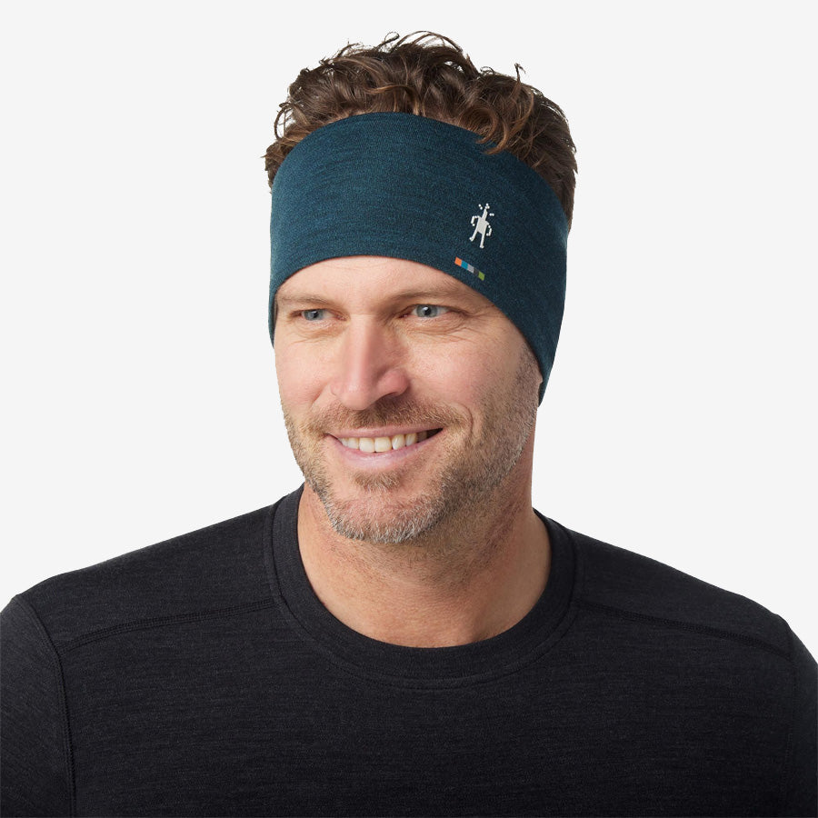 Thermal Merino Reversible Headband