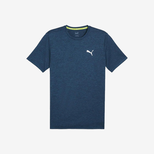 Men's Run Favourite Heather Tee (Ocean Tropic Heather)