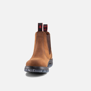 Redback Bobcat Steel Toe (Claret)