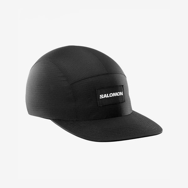 Bonatti Waterproof Five Panel Cap (Black)