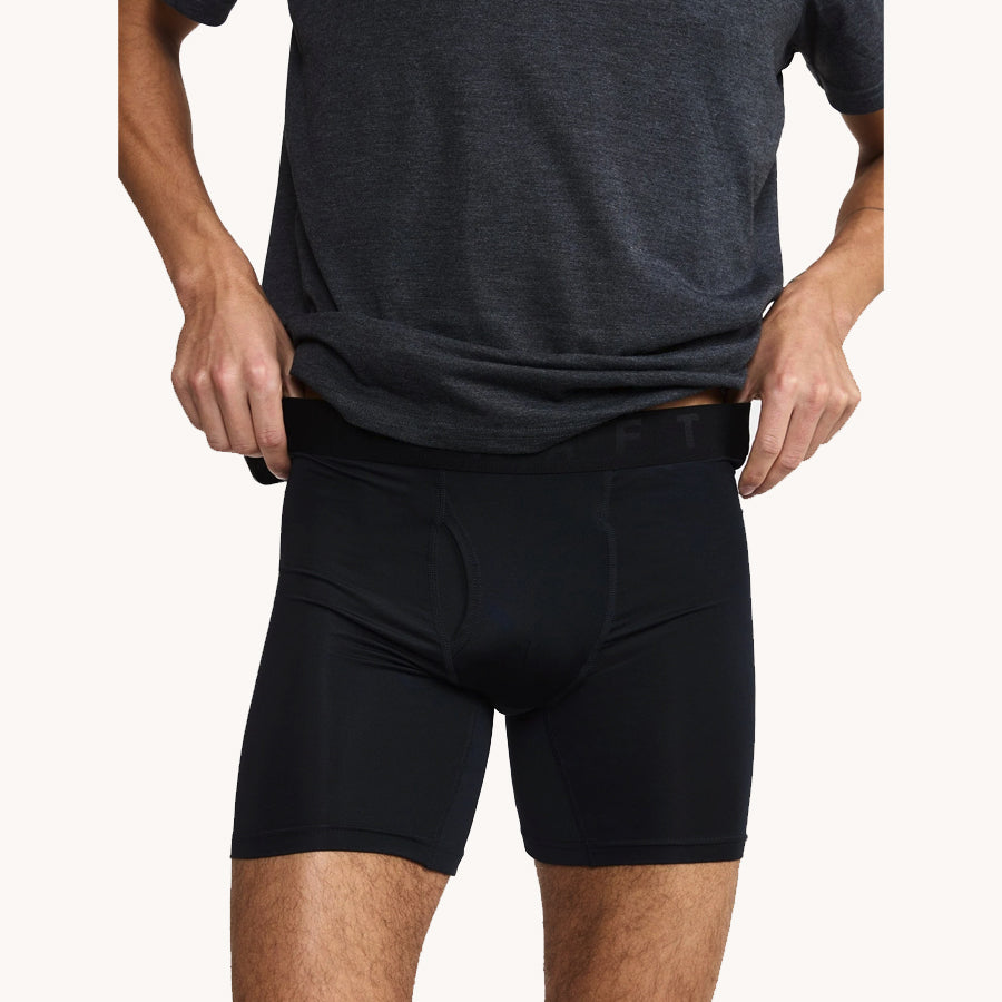 Men's Craft Core Dry Boxer 6-inch 2-pack