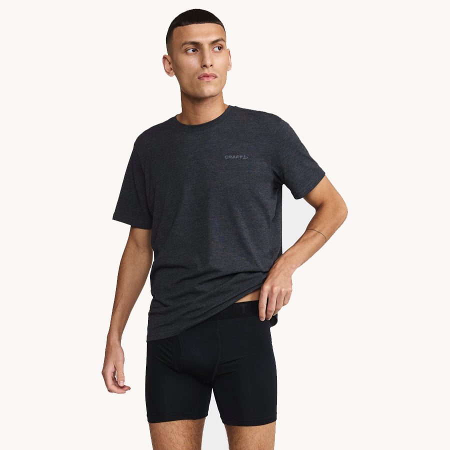 Men's Craft Core Dry Boxer 6-inch 2-pack