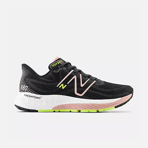 Women's Fresh Foam X 880v13 (Black/Pink)