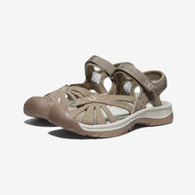 Load image into Gallery viewer, Women&#39;s Rose Sandal (Brindle/Shitake)