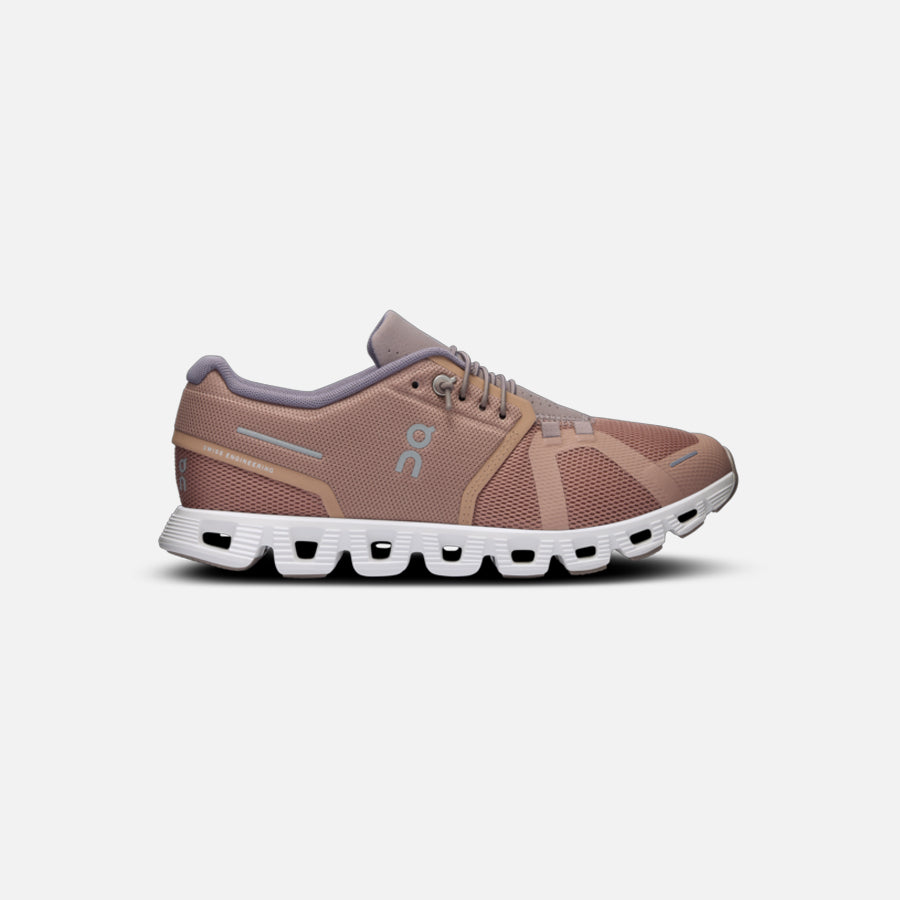 Women's Cloud 5 (Rosebrown/Fog)