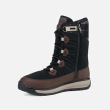 Load image into Gallery viewer, Women&#39;s Ice Wonder HI Wide 2E (Brown Repel Leather)