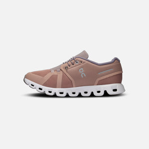 Women's Cloud 5 (Rosebrown/Fog)