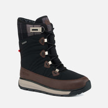 Load image into Gallery viewer, Women&#39;s Ice Wonder HI Wide 2E (Brown Repel Leather)