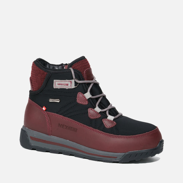 Women's NexGrip Ice Wonder Mid Wide 2E (Burgundy)