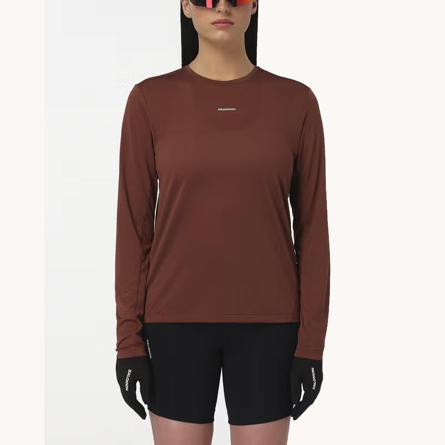 Women's Salomon SHKout Core Long Sleeve Tee
