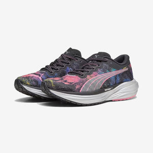 Women's Deviate Nitro 2 (Black/Strawberry burst)