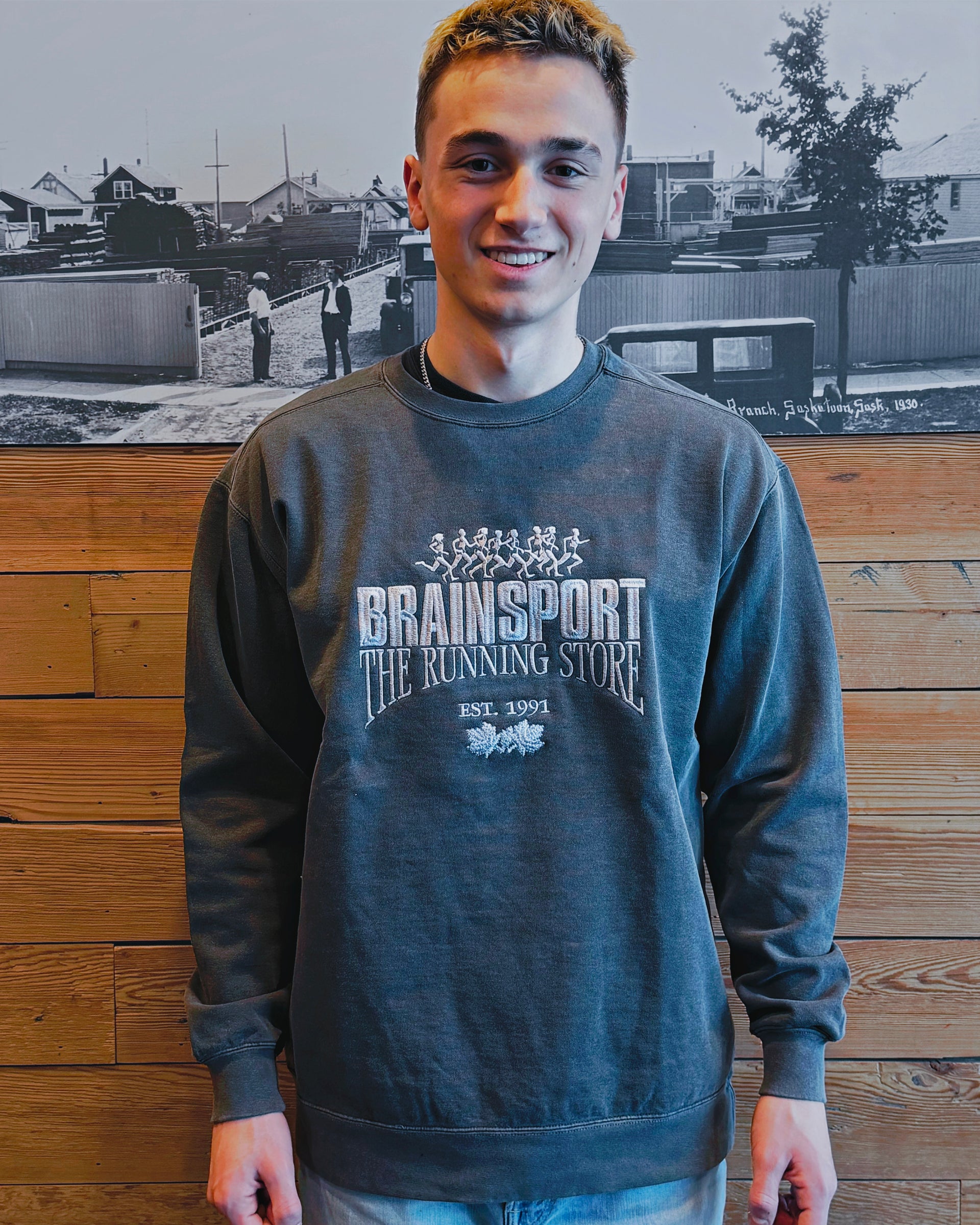 Brainsport Crewneck Sweatshirt Fall-Winter 2025