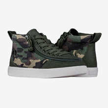 Load image into Gallery viewer, Kids Classic High Top (Olive/Camo)