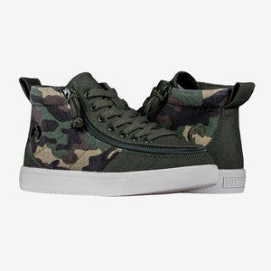 Kids Classic High Top (Olive/Camo)