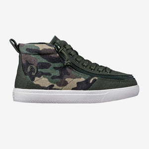 Kids Classic High Top (Olive/Camo)