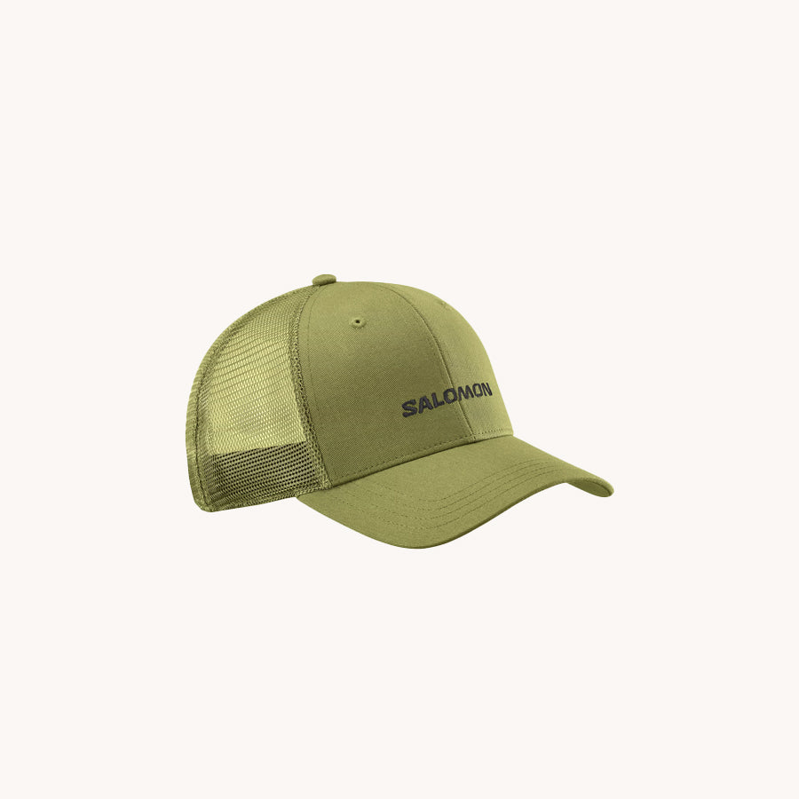Salomon Logo Trucker Cap