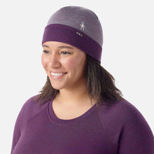 Load image into Gallery viewer, Thermal Merino Reversible Cuffed Beanie