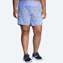 Load image into Gallery viewer, Women&#39;s Chaser 7&quot; Short (Blue Lavender Terrain Print)
