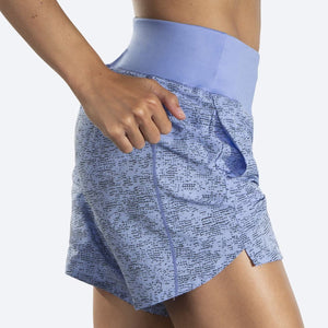 Women's Chaser 7" Short (Blue Lavender Terrain Print)