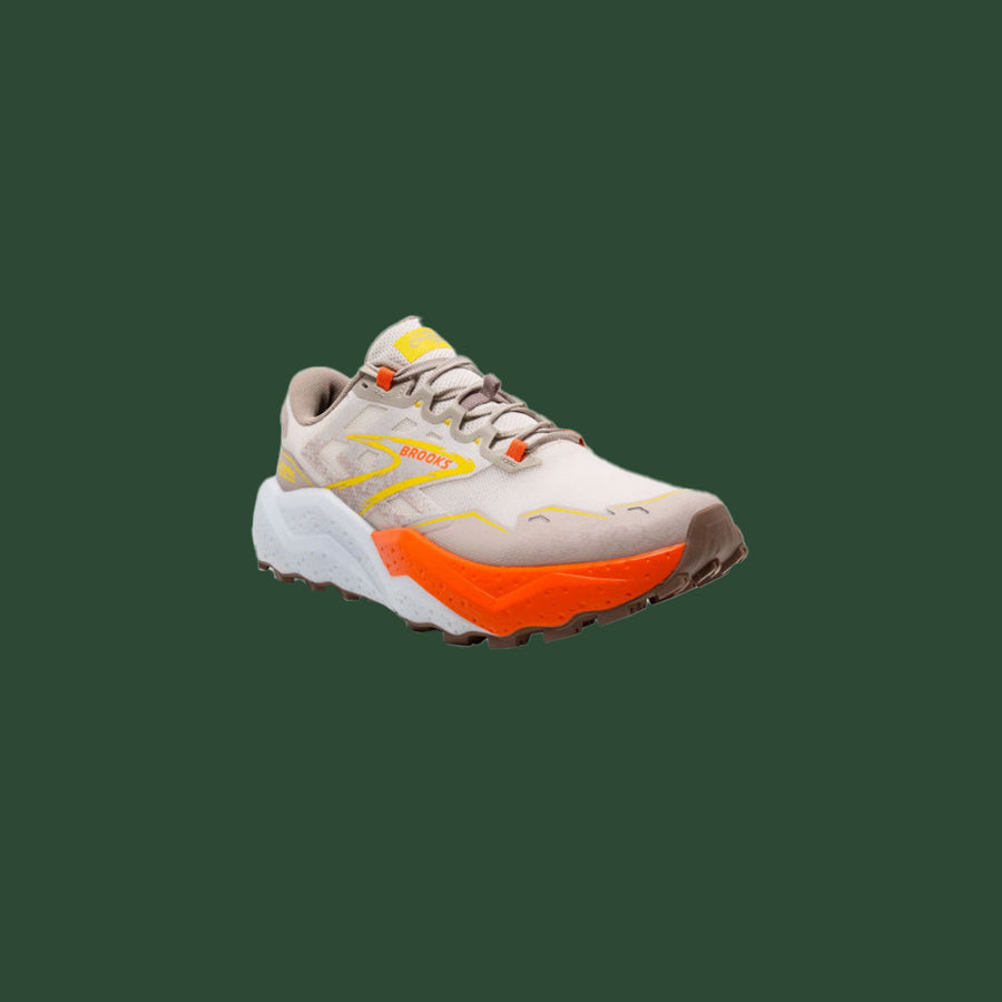 Men's Caldera 7 (White Sand/Chateau Gray/Yellow)