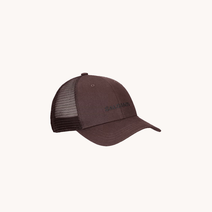 Salomon Logo Trucker Cap