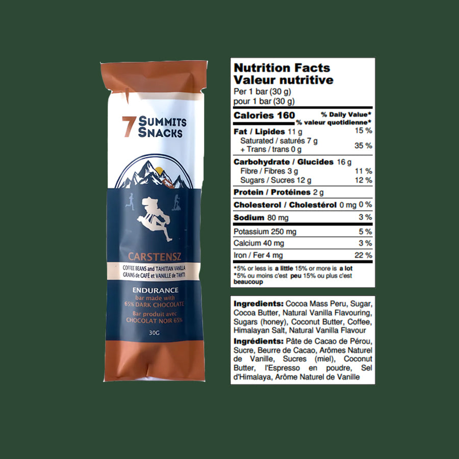 Aconcagua Endurance Bars