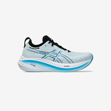 Load image into Gallery viewer, Men&#39;s Gel-Nimbus 26 (Cool Grey/Bright Cyan)