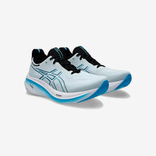 Load image into Gallery viewer, Men&#39;s Gel-Nimbus 26 (Cool Grey/Bright Cyan)