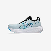 Load image into Gallery viewer, Men&#39;s Gel-Nimbus 26 (Cool Grey/Bright Cyan)