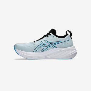 Men's Gel-Nimbus 26 (Cool Grey/Bright Cyan)