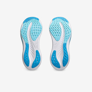 Men's Gel-Nimbus 26 (Cool Grey/Bright Cyan)