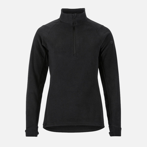 Women's Core Explore Fleece Midlayer (Black)