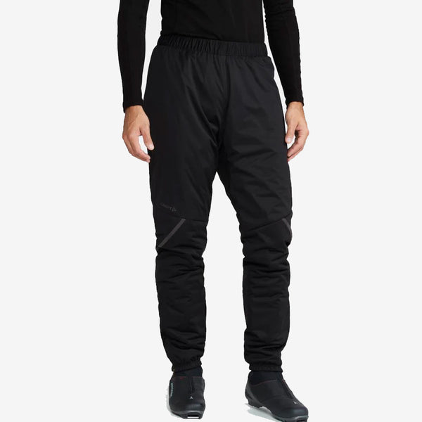 Men's Core Nordic Training Warm Pants (Black)