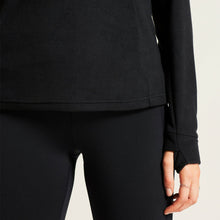 Load image into Gallery viewer, Women&#39;s Core Explore Fleece Midlayer (Black)