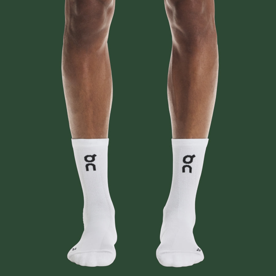 On Unisex Core Run Sock High 2P