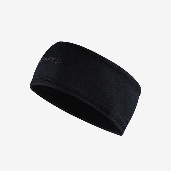 Core Essence Jersey Headband (Black)