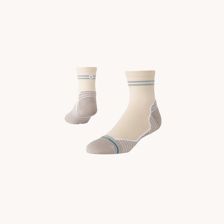 Stance Reflector Light Quarter Socks