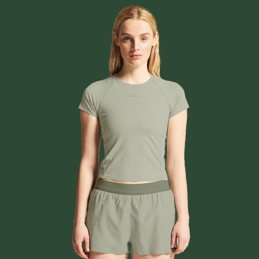 Women's Craft Hypervent Cropped Tee