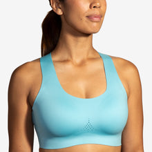 Load image into Gallery viewer, Dare Crossback Run Sports Bra 2.0 (Aqua)