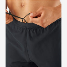 Load image into Gallery viewer, Men&#39;s Cross 2in1 Shorts (Black)