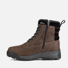 Load image into Gallery viewer, Men&#39;s Ice Victor 3 Wide 4E (Dark Brown Repel Leather)