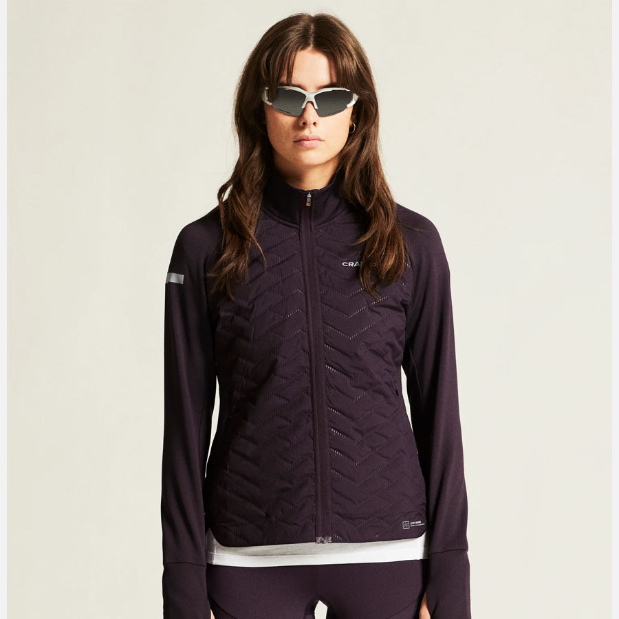 Women's ADV Subzero Jacket 3 (Dark Plum)