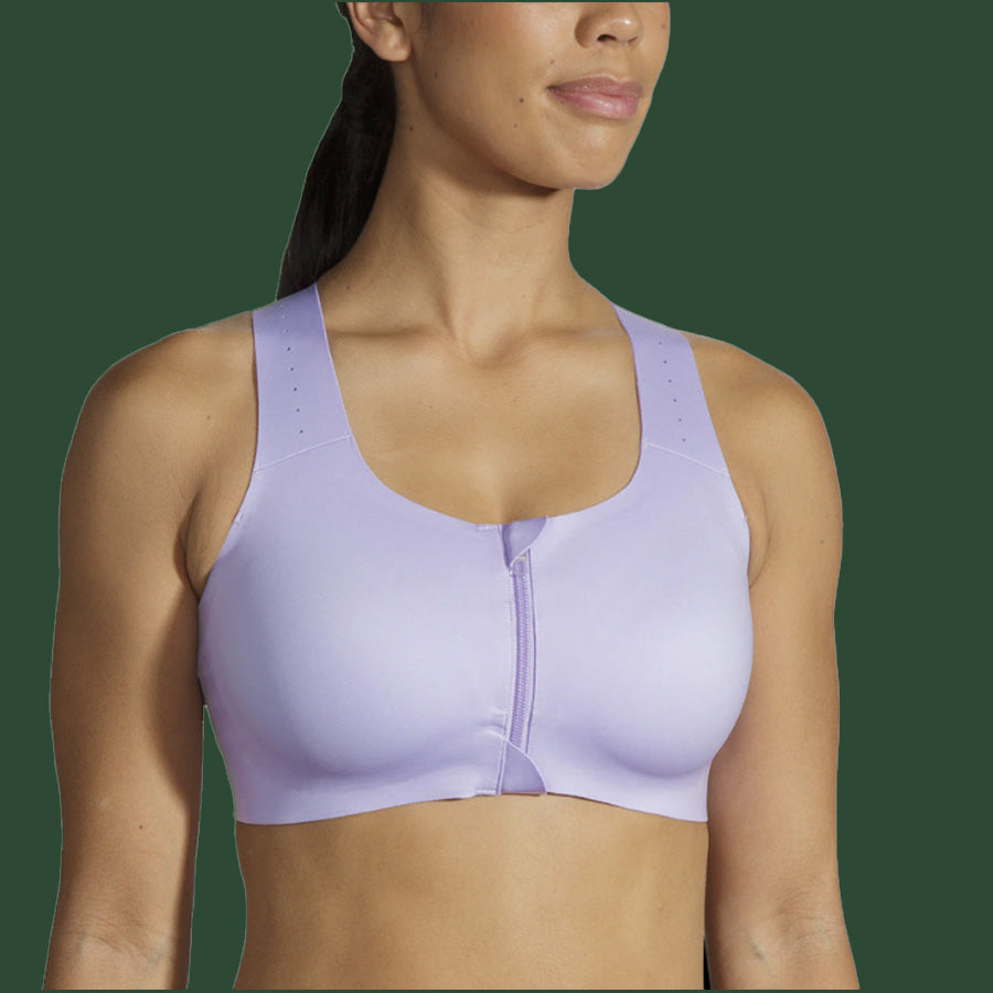 Brook's Dare Zip Run Bra 2.0