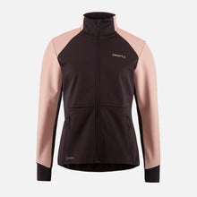 Load image into Gallery viewer, Women&#39;s Core Nordic Training Jacket (Dark Plum/Charm)