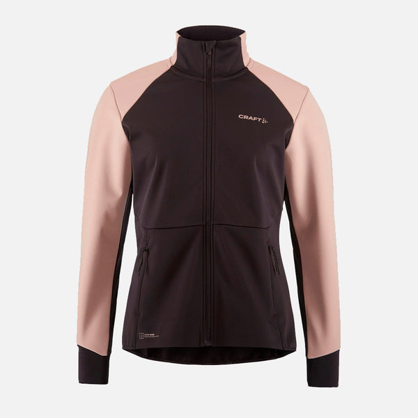 Women's Core Nordic Training Jacket (Dark Plum/Charm)