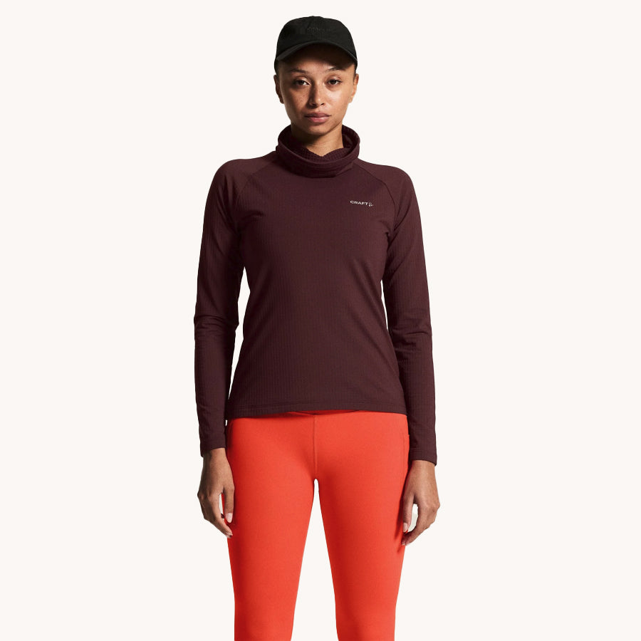 Women's Craft Gain Thermal Funnelneck