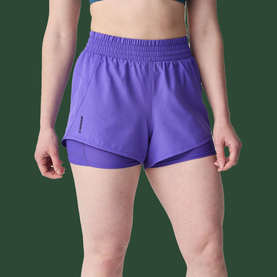 Women's Brooks Dash 2-in-1 Short