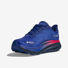 Load image into Gallery viewer, Women&#39;s Clifton 9 GTX (Dazzling blue / Evening sky)