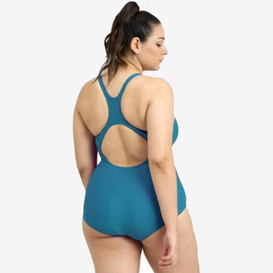 Women's Solid Control Pro Back Plus (Deep Teal)